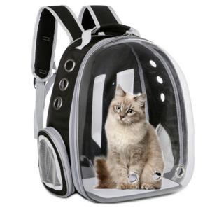 Cat Carrier Bags Breathable Pet Carriers Small Dog Cat Backpack Travel Space Capsule Cage Pet Transport Bag Carrying For Cats