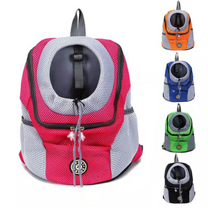 S Pet Dog Carrier Bag Carrier For Dogs Backpack Out Double Shoulder Portable Travel Backpack Outdoor Dog Carrier Bag Travel Set