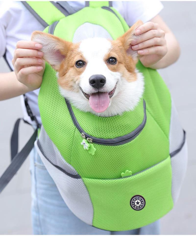 S Pet Dog Carrier Bag Carrier For Dogs Backpack Out Double Shoulder Portable Travel Backpack Outdoor Dog Carrier Bag Travel Set