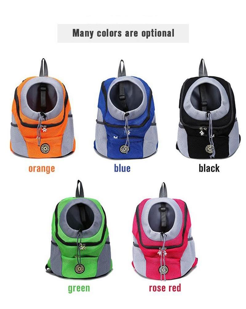 S Pet Dog Carrier Bag Carrier For Dogs Backpack Out Double Shoulder Portable Travel Backpack Outdoor Dog Carrier Bag Travel Set