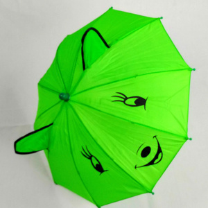 10 batches of 30cm children's ear toy umbrellas cartoon children's umbrellas with two ears