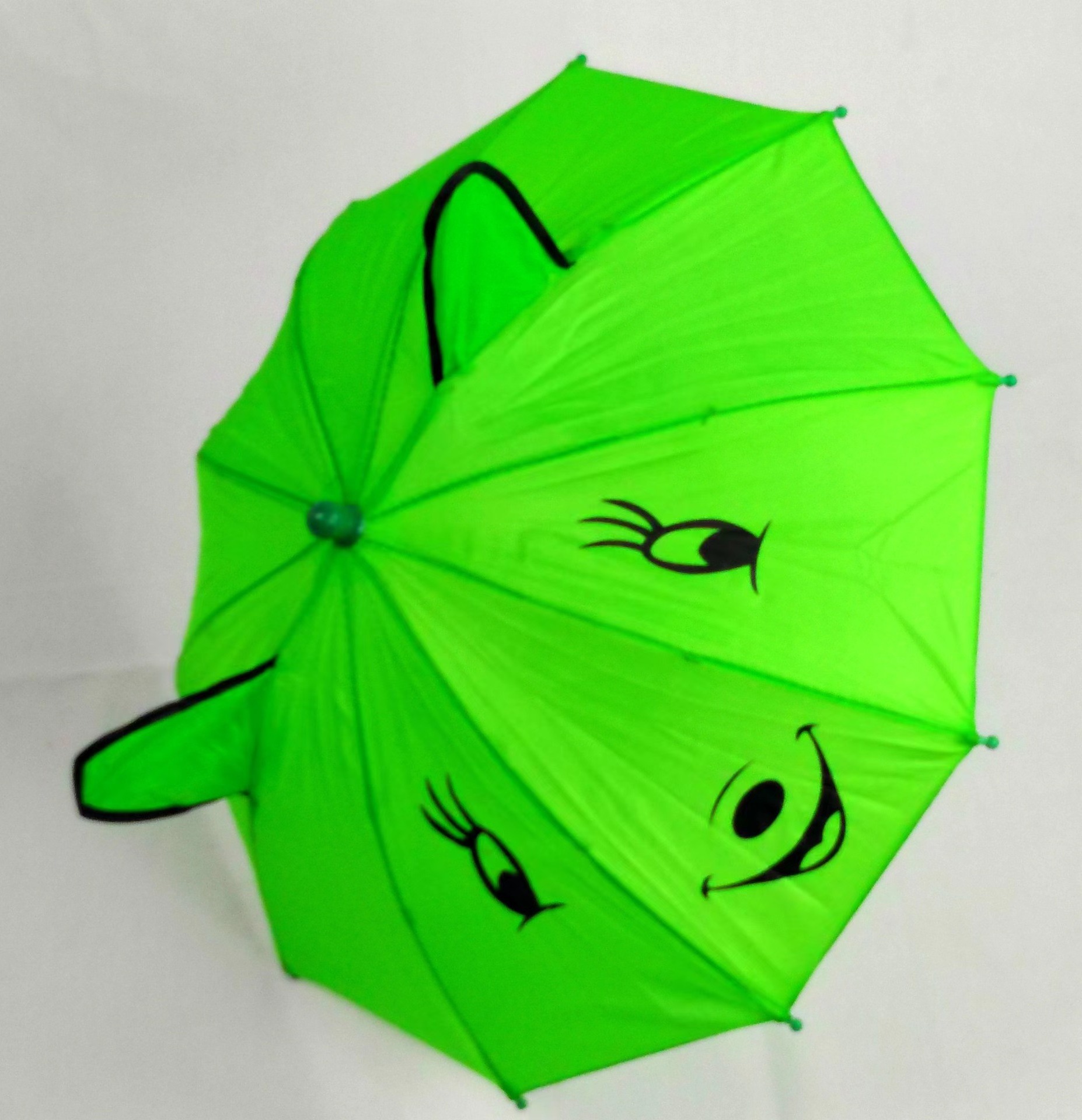 Children dance craft sunshade frog umbrella creative cartoon pattern ear umbrella