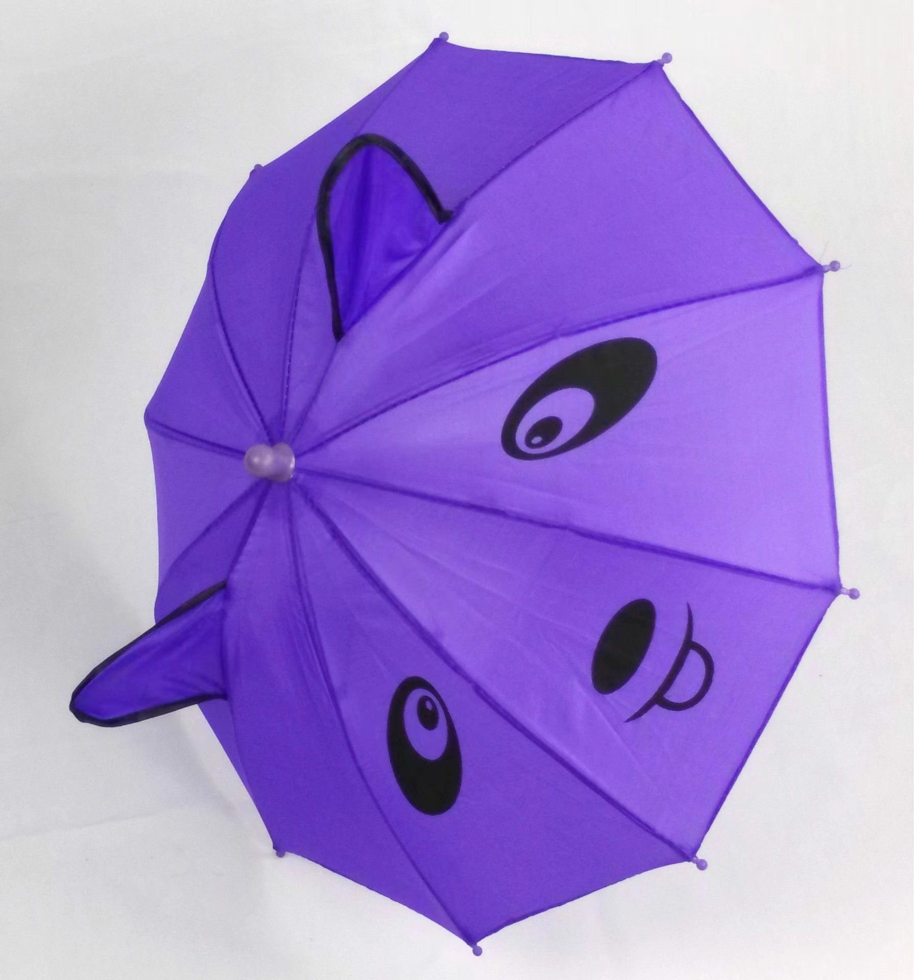 Children dance craft sunshade frog umbrella creative cartoon pattern ear umbrella