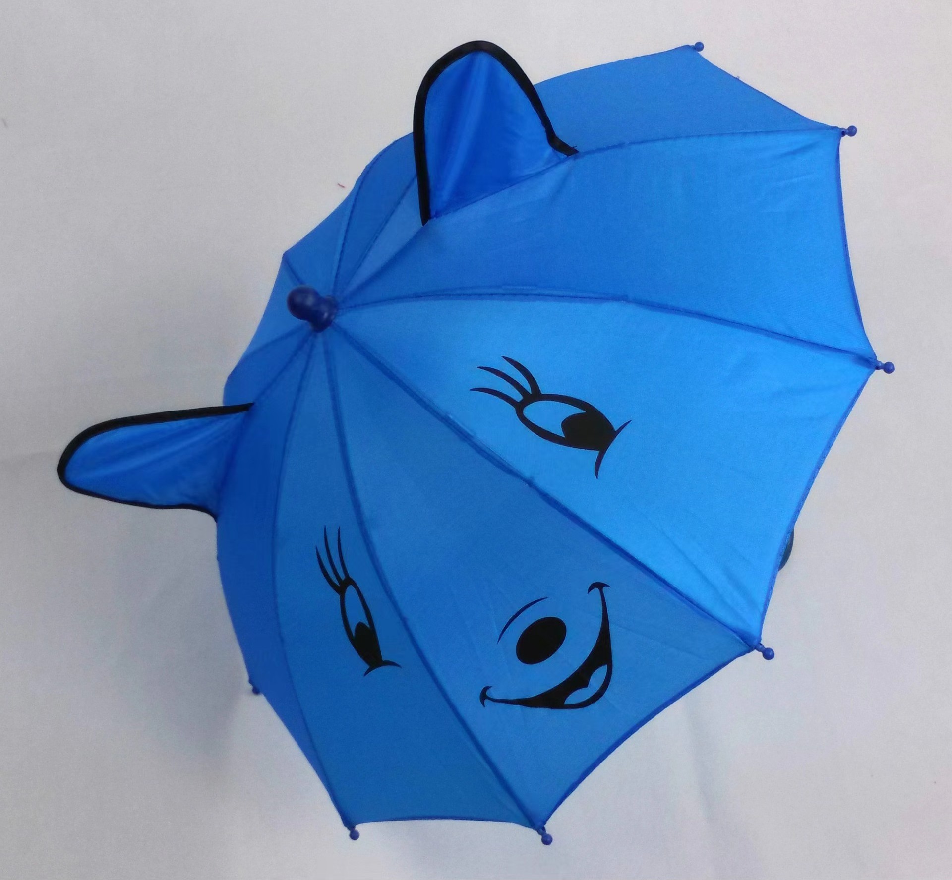 Children dance craft sunshade frog umbrella creative cartoon pattern ear umbrella