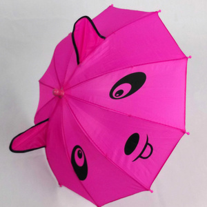 Children dance craft sunshade frog umbrella creative cartoon pattern ear umbrella