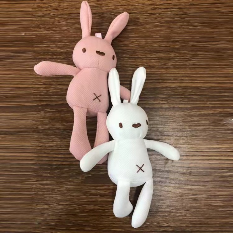 20cm Colorful Peeps Plush Bunny Rabbit Easter Toy Stuffed Animal Doll for Kids Children Soft Pillow Gifts Girl Toy