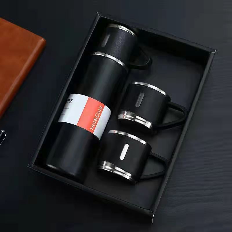 New Nice liner creative water bottle simple department store student bottle advertising gift thermos bottle business gift