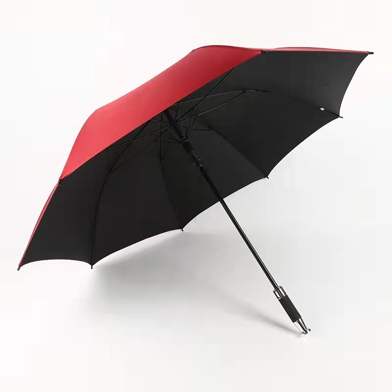 Umbrella  Long Handle Creative Golf Fishing Umbrella Windproof Reinforced Sunny and Rainy UV-proof Umbrella