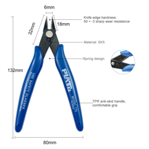 Pliers Multi Functional Tools Electrical Wire Cable Cutters Cutting Side Snips Flush Stainless Steel Nipper Hand Tools