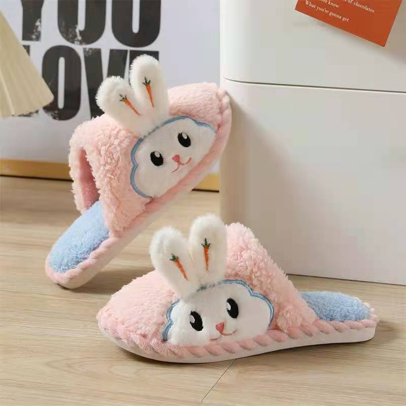 Designer Bear Indoor Shoes Slides for Female Fun Cute Animal Winter Fur House Women Slipper Ladies Teddy Bear Plush Slippers