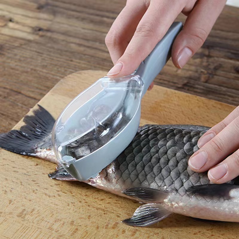 Fish skin brush scraping fish scale brush grater quick disassembly fish knife cleaning peeling skin scraper scraper