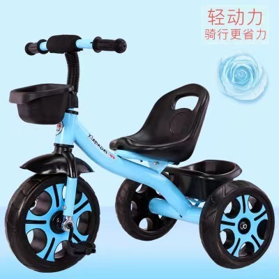 Anti-rollover pedal for children tricycle bicycle with enlarged wheels Tricycle bicycle large size kid's bike wholesale