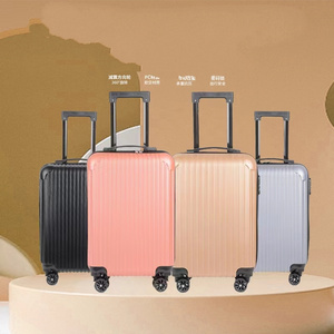 Wholesale trolley case suitcase adult luggage case 20-inch password lock luggage large-capacity boarding suitcase