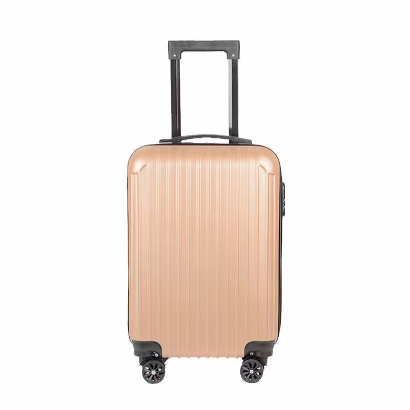 Wholesale trolley case suitcase adult luggage case 20-inch password lock luggage large-capacity boarding suitcase