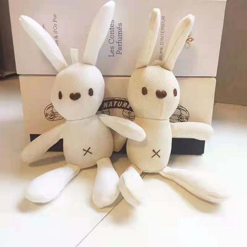 20cm Colorful Peeps Plush Bunny Rabbit Easter Toy Stuffed Animal Doll for Kids Children Soft Pillow Gifts Girl Toy