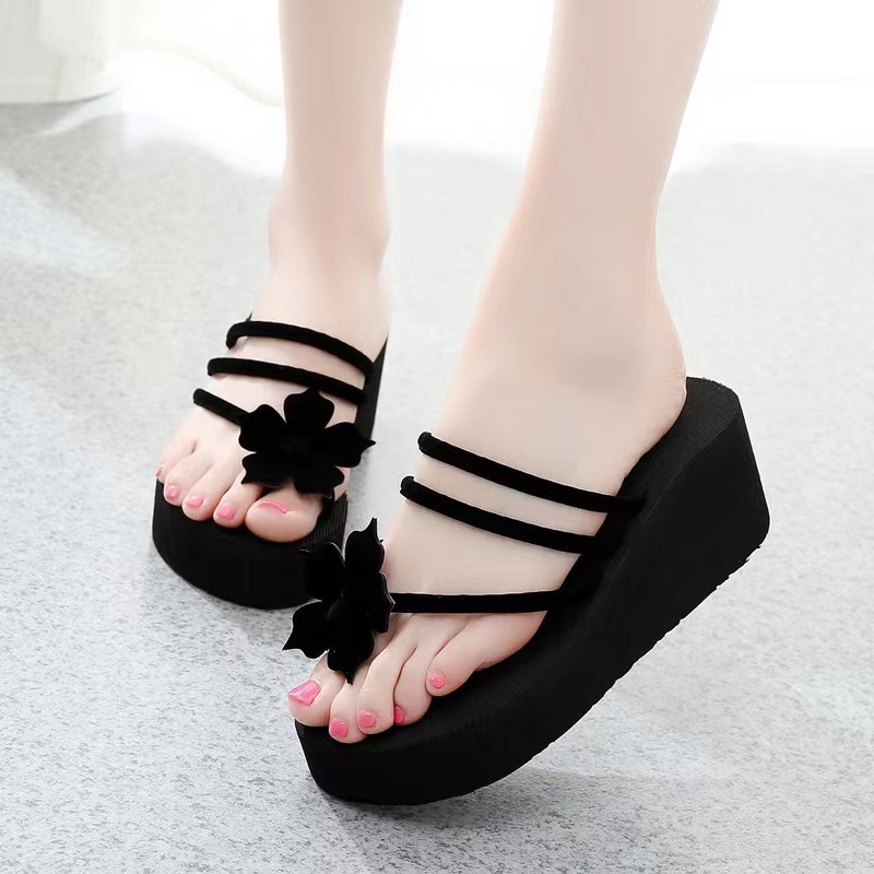 2023 Women Soft Sole Cloud Slippers Thick Platform Indoor Outdoor Beach Sandals Summer EVA Non Slip Flip Flops