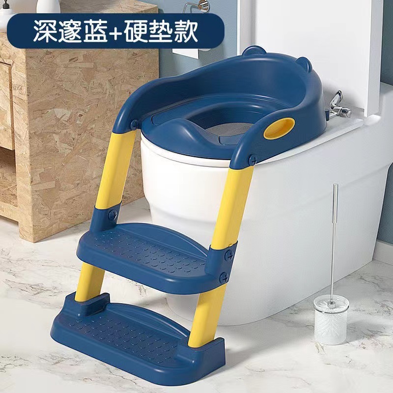 Infant Folding Potty Training Seat Urinal Backrest Chair With Adjustable Step Stool Ladder Safe Toilet Chair For Baby Toddlers