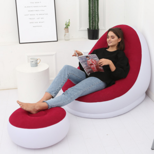 Cheap Portable Relaxing Bubble Inflatable Lounger Couch Air Sofa Chair living room sofas indoor outdoor Leisure and relaxation