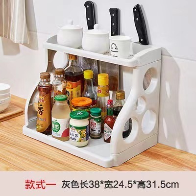 Kitchen Shelf Organizer Shelves Corner Frame Plastic Shower Caddy Storage Rack Shampoo Holder for Bathroom Accessories