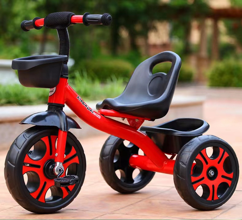 Anti-rollover pedal for children tricycle bicycle with enlarged wheels Tricycle bicycle large size kid's bike wholesale