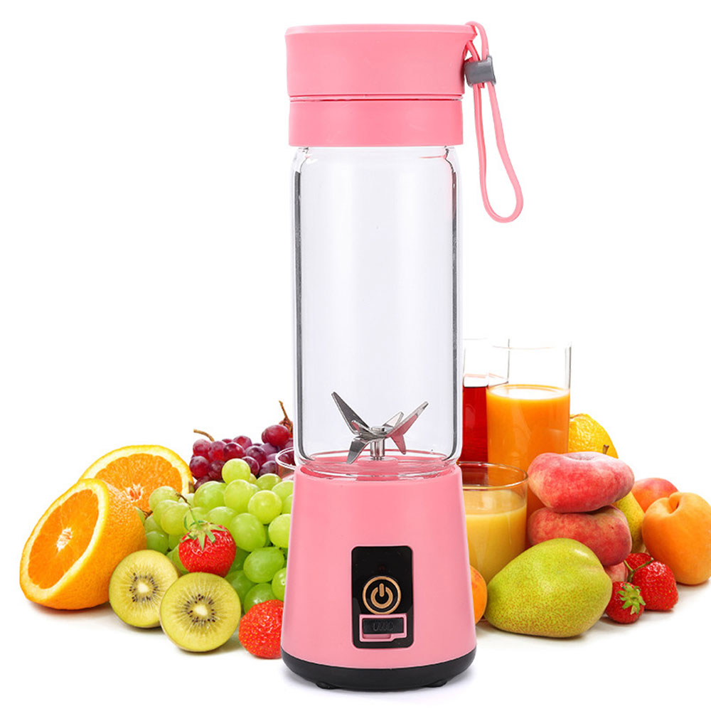 Home and kitchen appliances high speed commercial blender electric mixer with fruit Personal Juicer colorful Cup Mini Blender