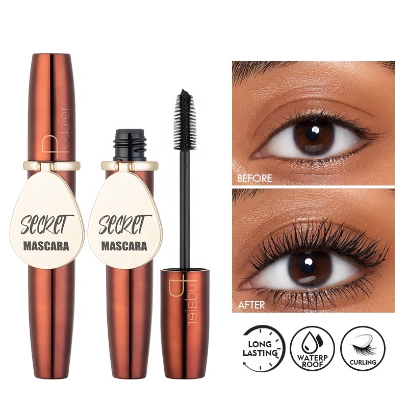 Pudaier New Hot Selling High quality Eyelash Mascara Curling Natural Volumizing Lengthening Thick Waterproof Eyes Makeup