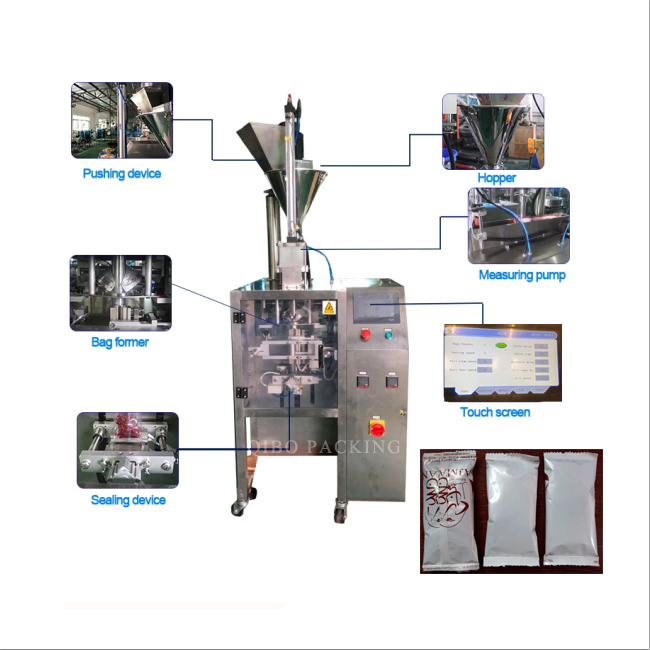 It Is Suitable for Automatic Packaging of Pickled and Fermented Products in Food