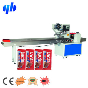 Bag Flow Bread Sandwich Packaging Machine Sealing Machines Food Packaging Machine Automatic Plastic for Plastic Containers 500