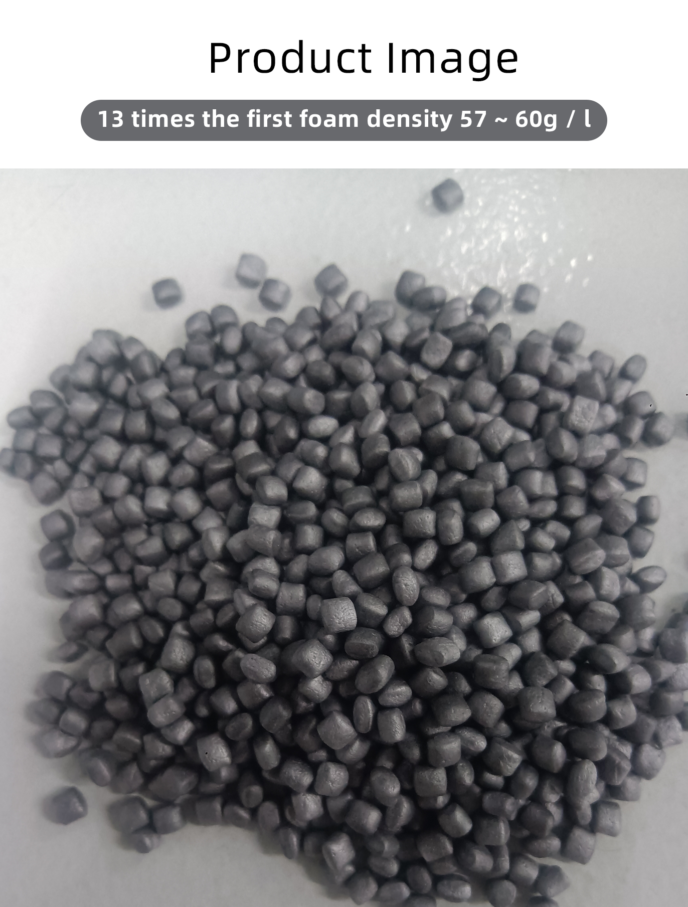 EPP Foam Masterbatch Beads Flame Retardant Expanded Polypropylene High Density Particle Quality Assured Granules