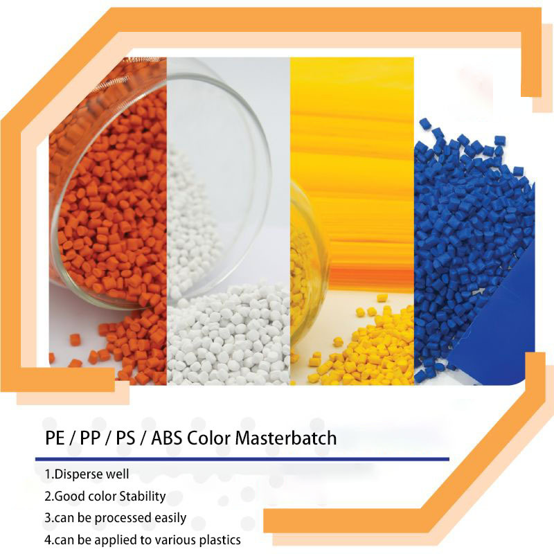 Color masterbatch for non woven fabric pp plastic wire drawing grade black masterbatch