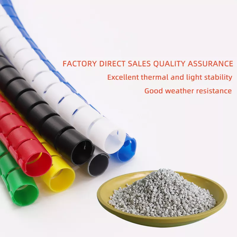 High quality Polypropylene polymer additive Anti aging flame retardant masterbatch for PP plate