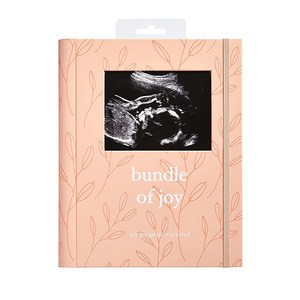 Spiral Binding Notebooks Customizable Journals Private Label Baby Journal Pregnancy Journal