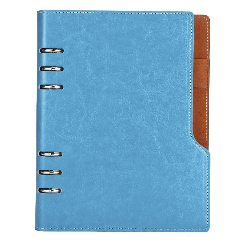 Ring Bound Notebook A4 Planner  Large Pu Leather Planner Book