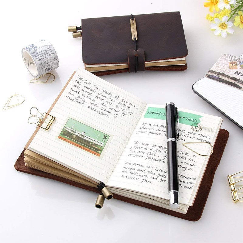 retro notebook journal manufacturers  journal  leather bound travel journal