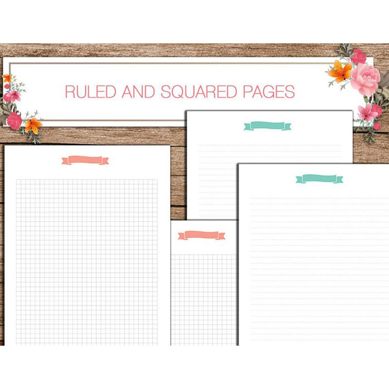 Yearly Custom Calendar Planner Ring Binder The Happy Planner Book