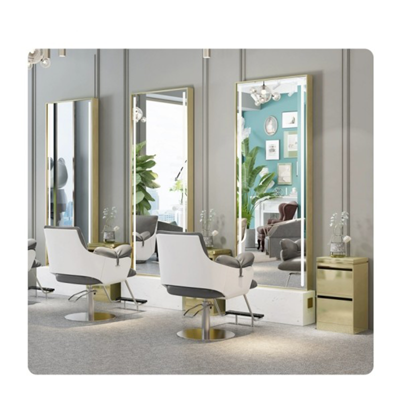 QFP-MS02 new design mirror station hair salon barber mirror station