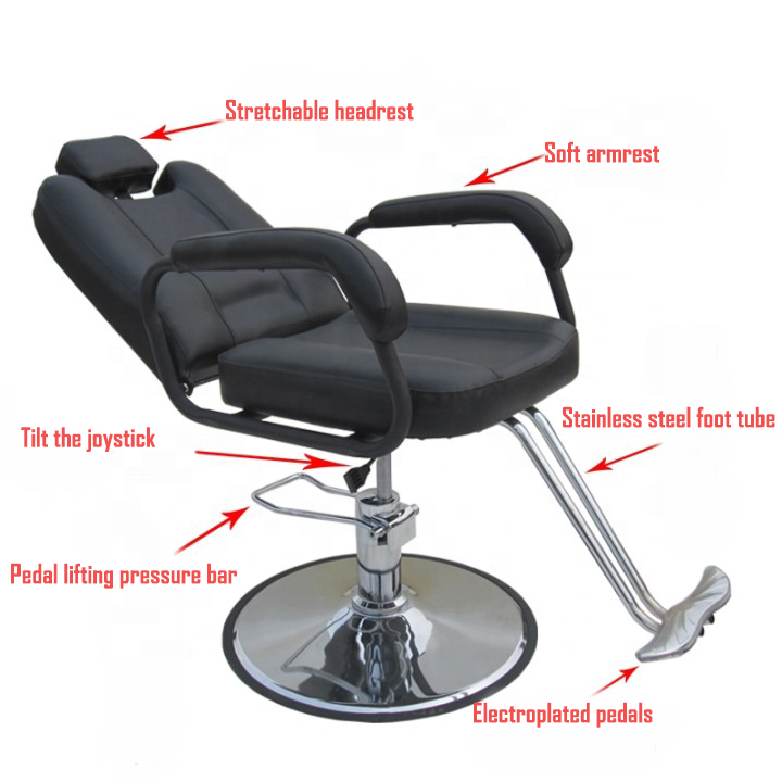 QFP-BC001 High Quality Hair Salon Barber Chair