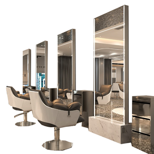 QFP-MS02 new design mirror station hair salon barber mirror station