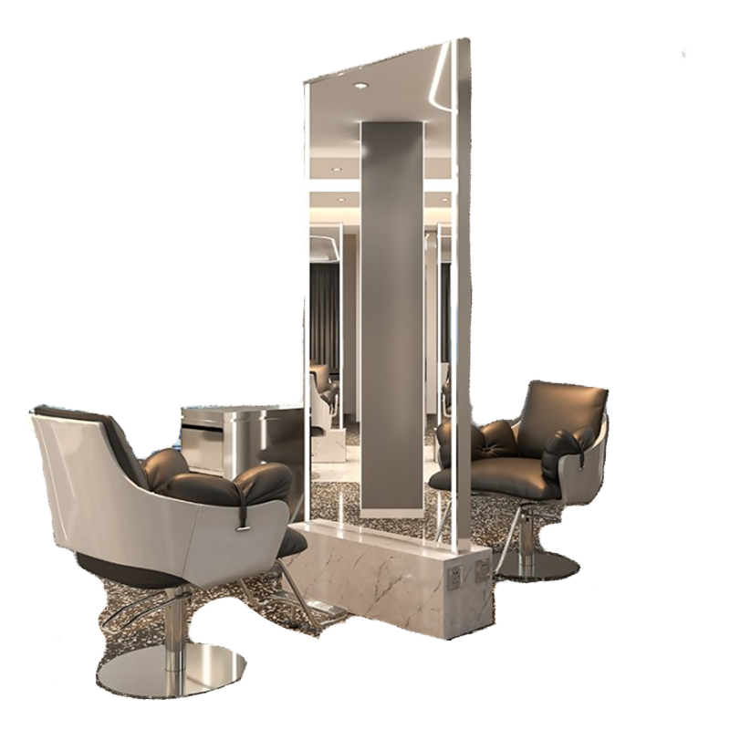 QFP-MS06 High Quality Hair Salon Station Mirror Barber Station Mirror