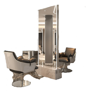 QFP-MS06 High Quality Hair Salon Station Mirror Barber Station Mirror