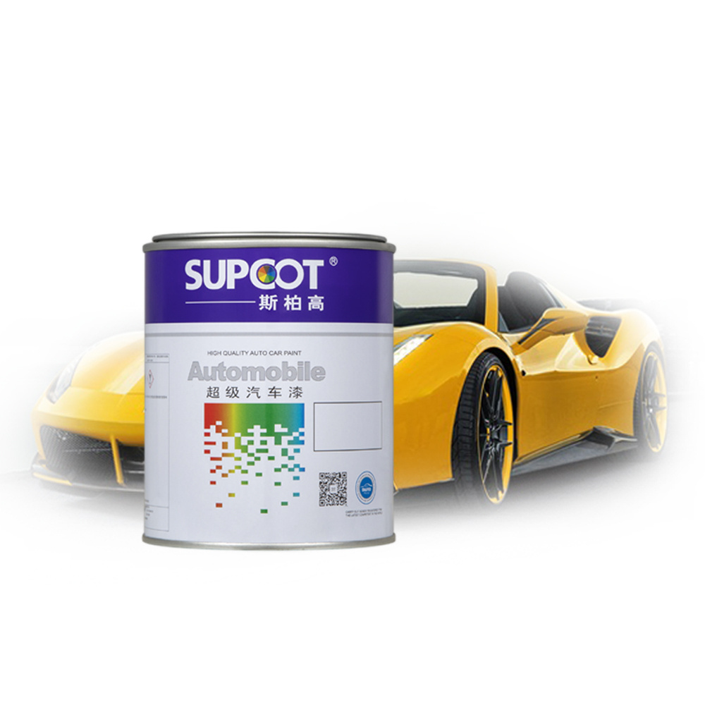 2K  Blue Color  Coating  Refinish Paint High Quality Auto Spray Paint Wholesale Price Factory Direct Sale