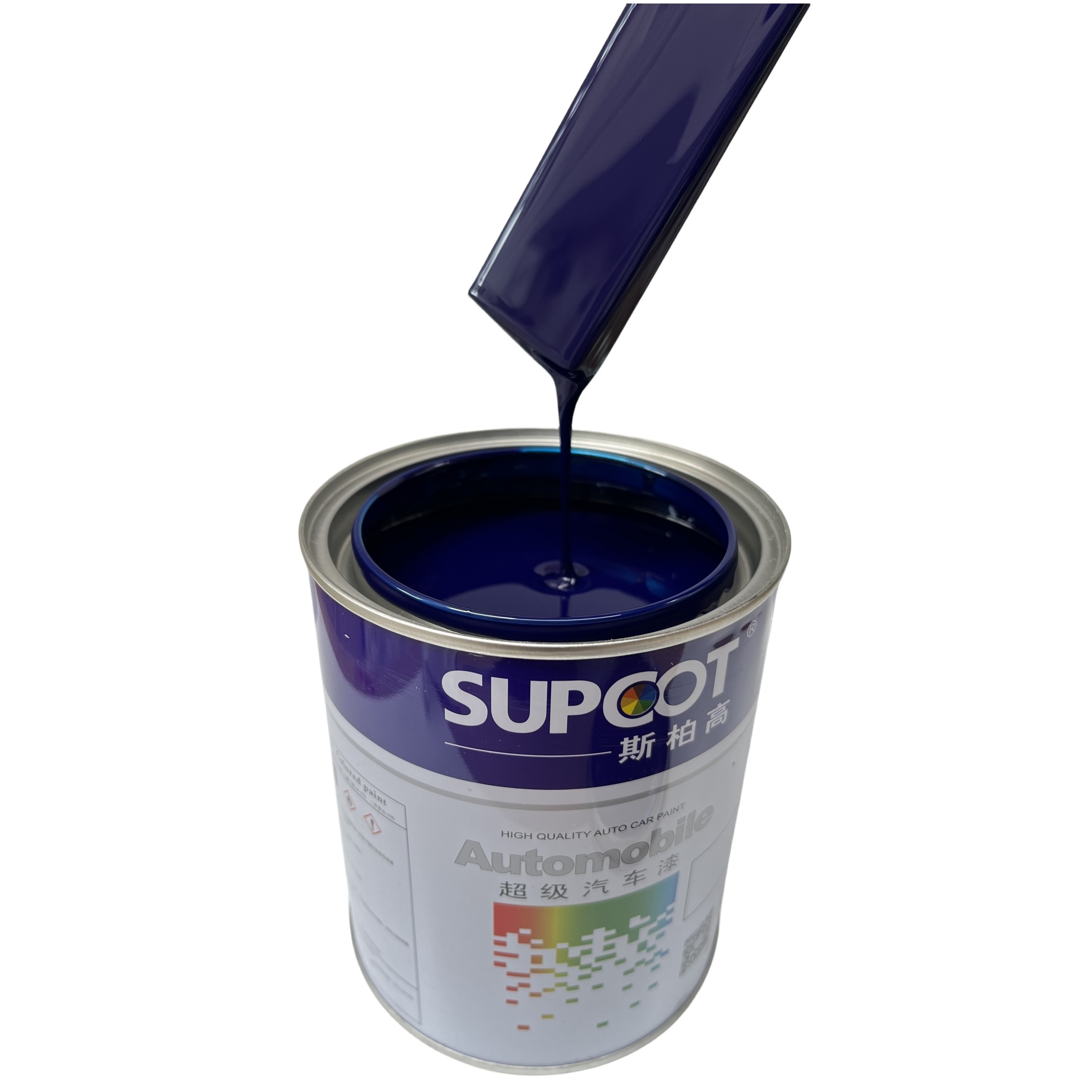 2K  Blue Color  Coating  Refinish Paint High Quality Auto Spray Paint Wholesale Price Factory Direct Sale