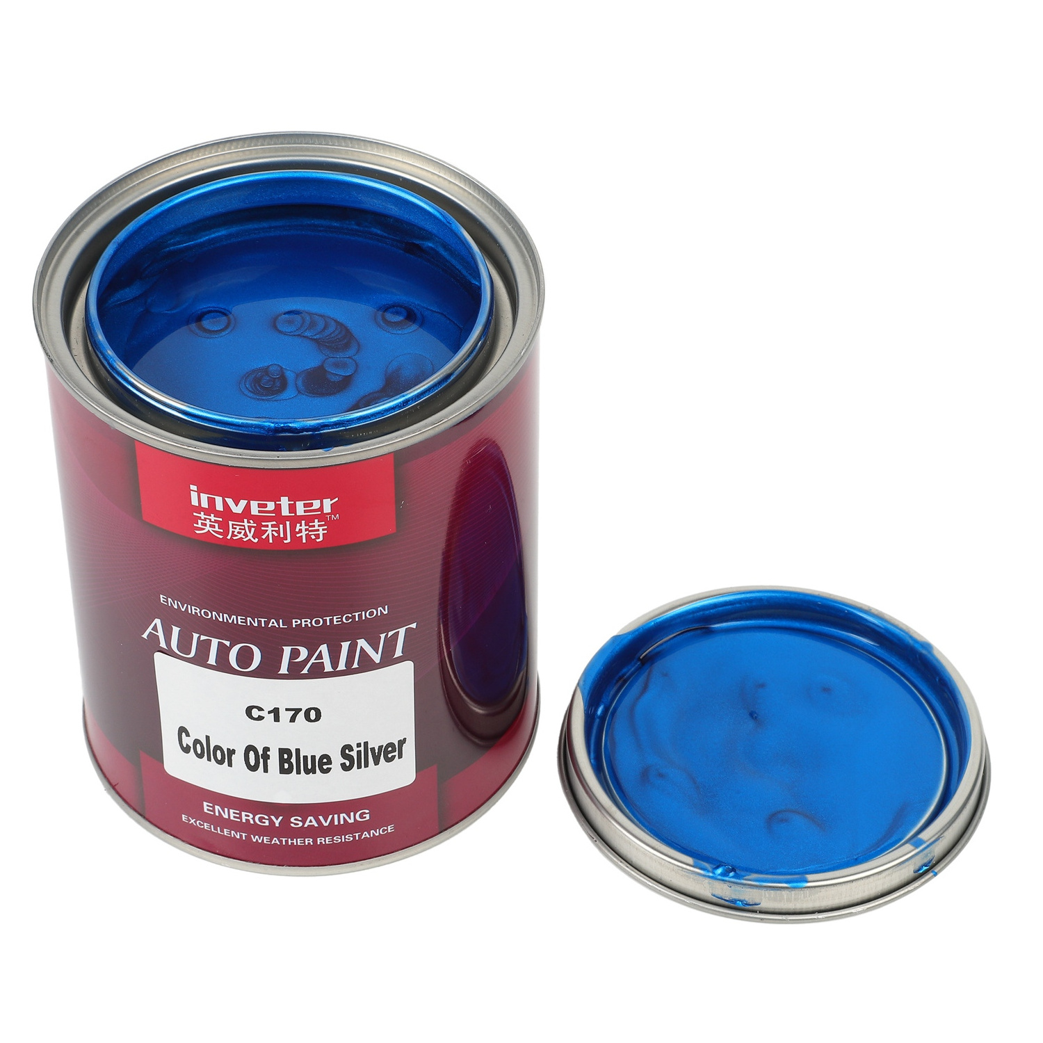 1K Silver Car Paint Color Auto Refinish Spray Paint 1k Base coat Solid Colors Automotive Spray Paints Color of red silver