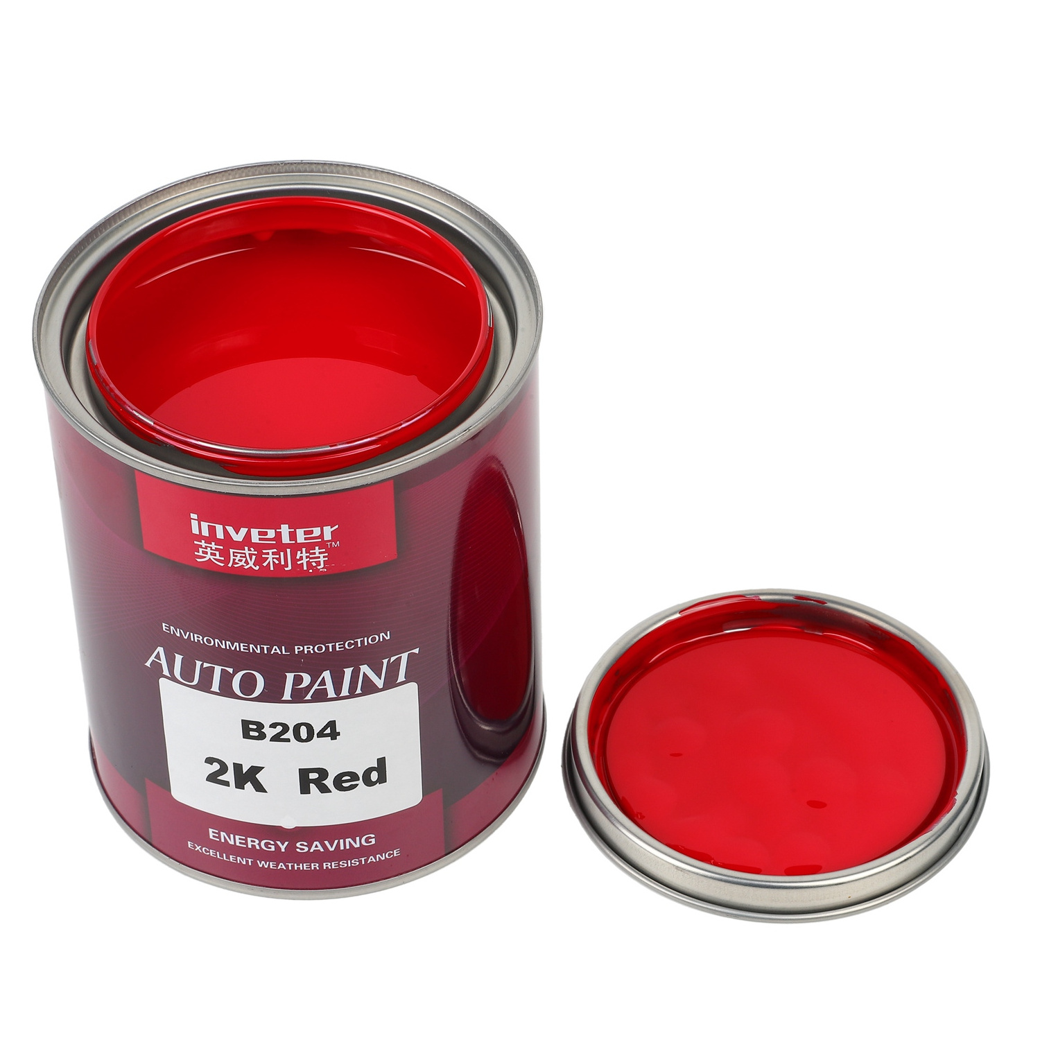 2K Autocryl Colors  Automotive Refinish Topcoat Red Color Paint Repair Competitive Price Refinish Auto Paint And Mixing Machines