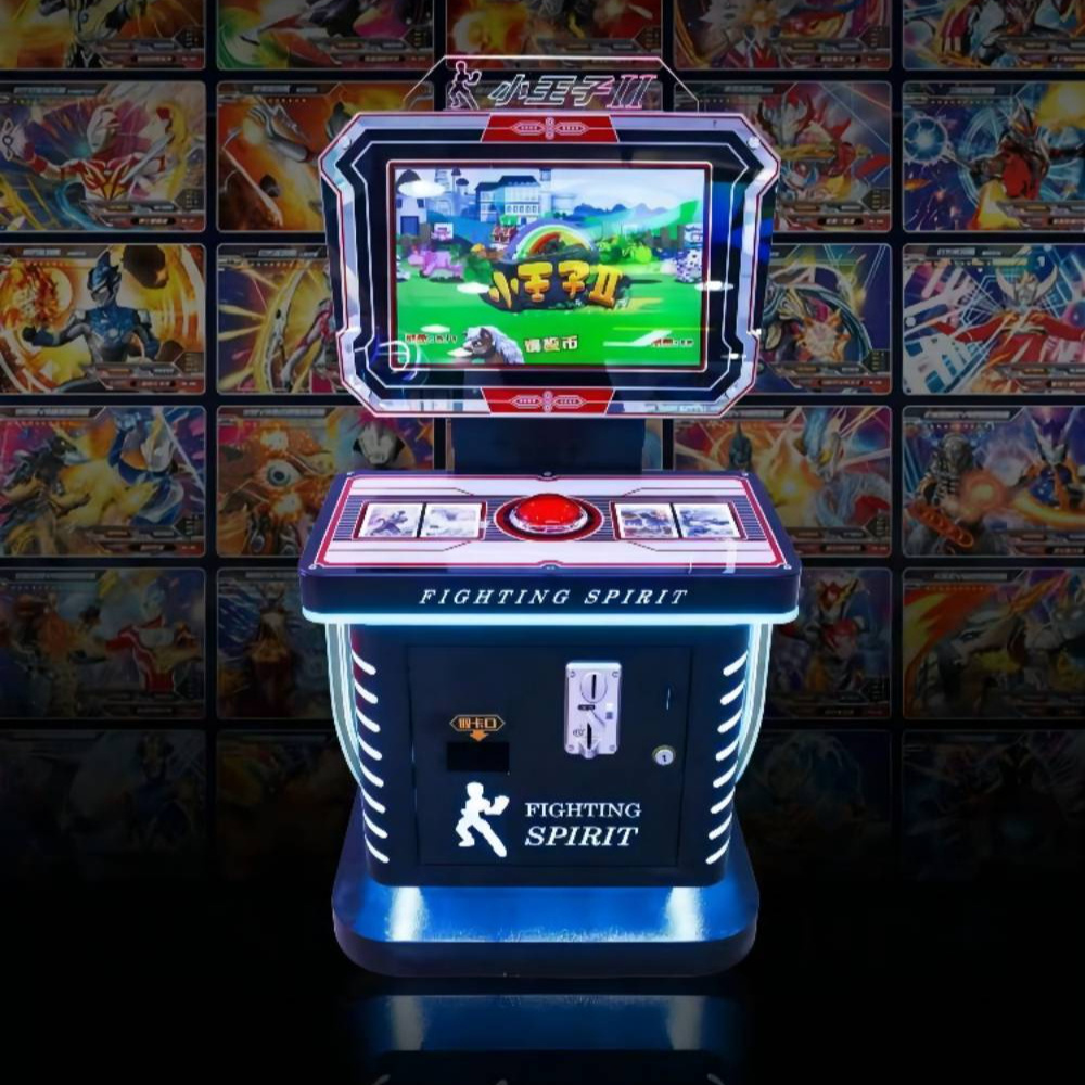 lower power kids 17inch monitor crow game card for prize coin operated card drop arcade card tickets redemption game machine