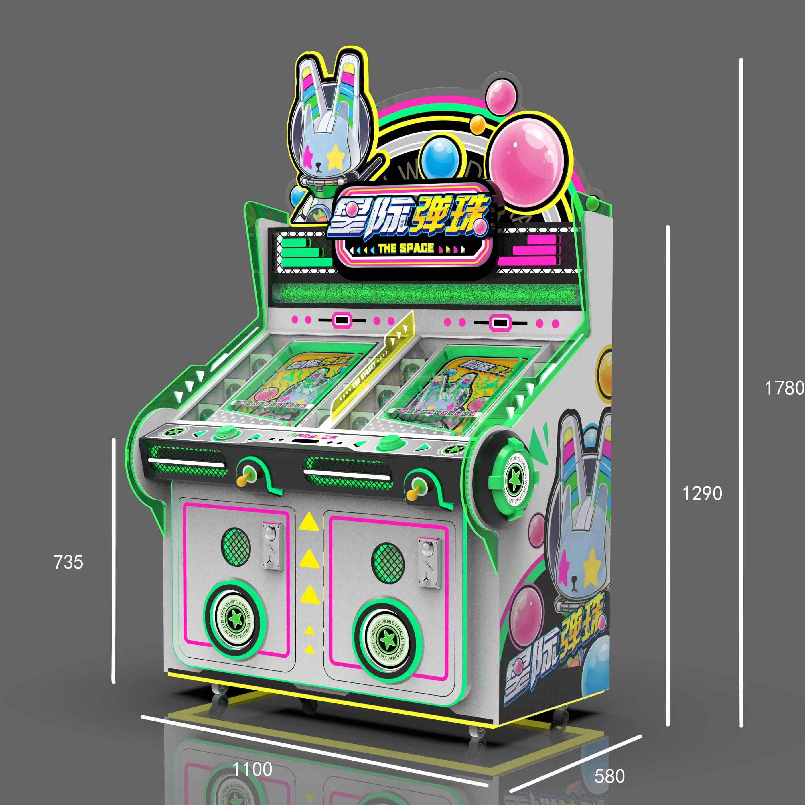 kids amusement game machine arcade machine game center pinball machine coin operated bill acceptor