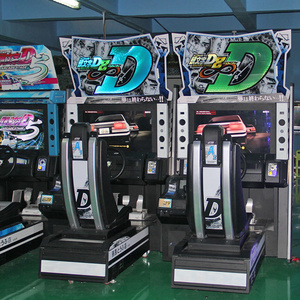 racing car game machine coin operated game mahine gammex Choose Racing Simulator Ver.8 Initial D Arcade Machine