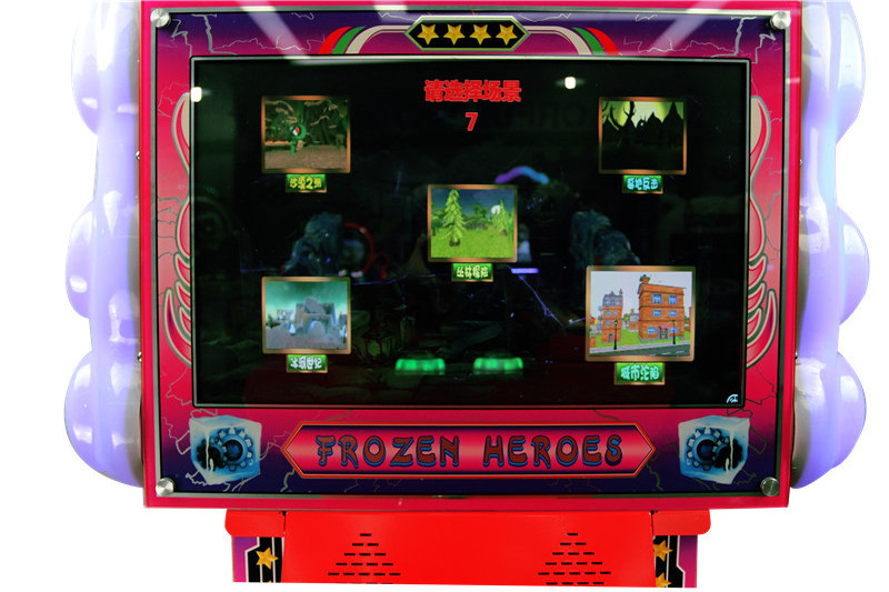 New Design Fashion 22 Inch Led Screen Skill Arcade Shooter Games Machines