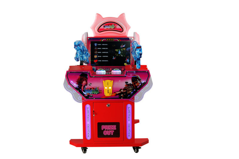 New Design Fashion 22 Inch Led Screen Skill Arcade Shooter Games Machines