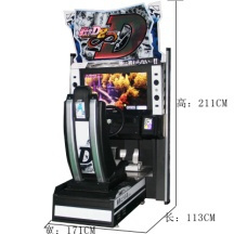 racing car game machine coin operated game mahine gammex Choose Racing Simulator Ver.8 Initial D Arcade Machine